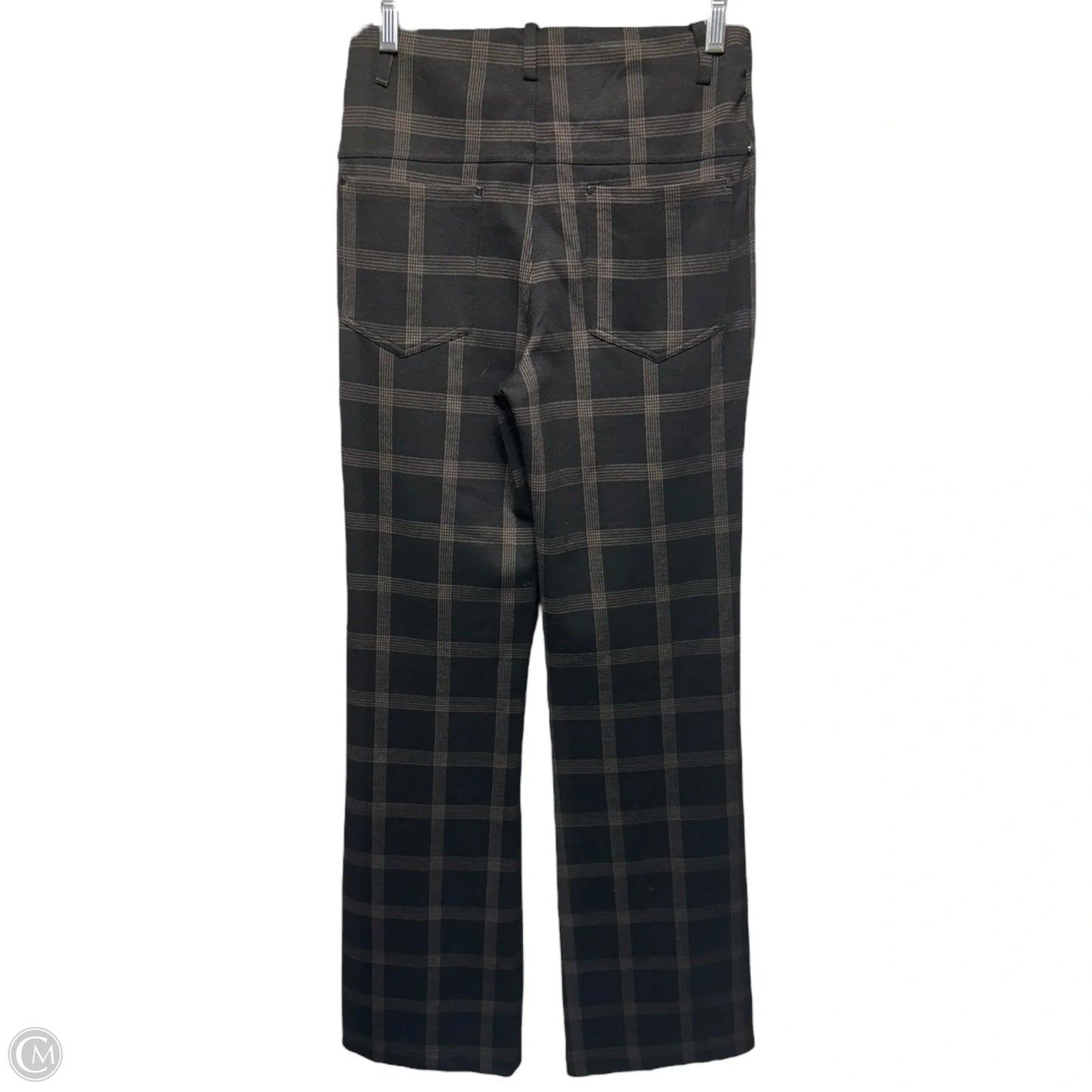 Pants Leggings By Lysse In Plaid Pattern, Size: S
