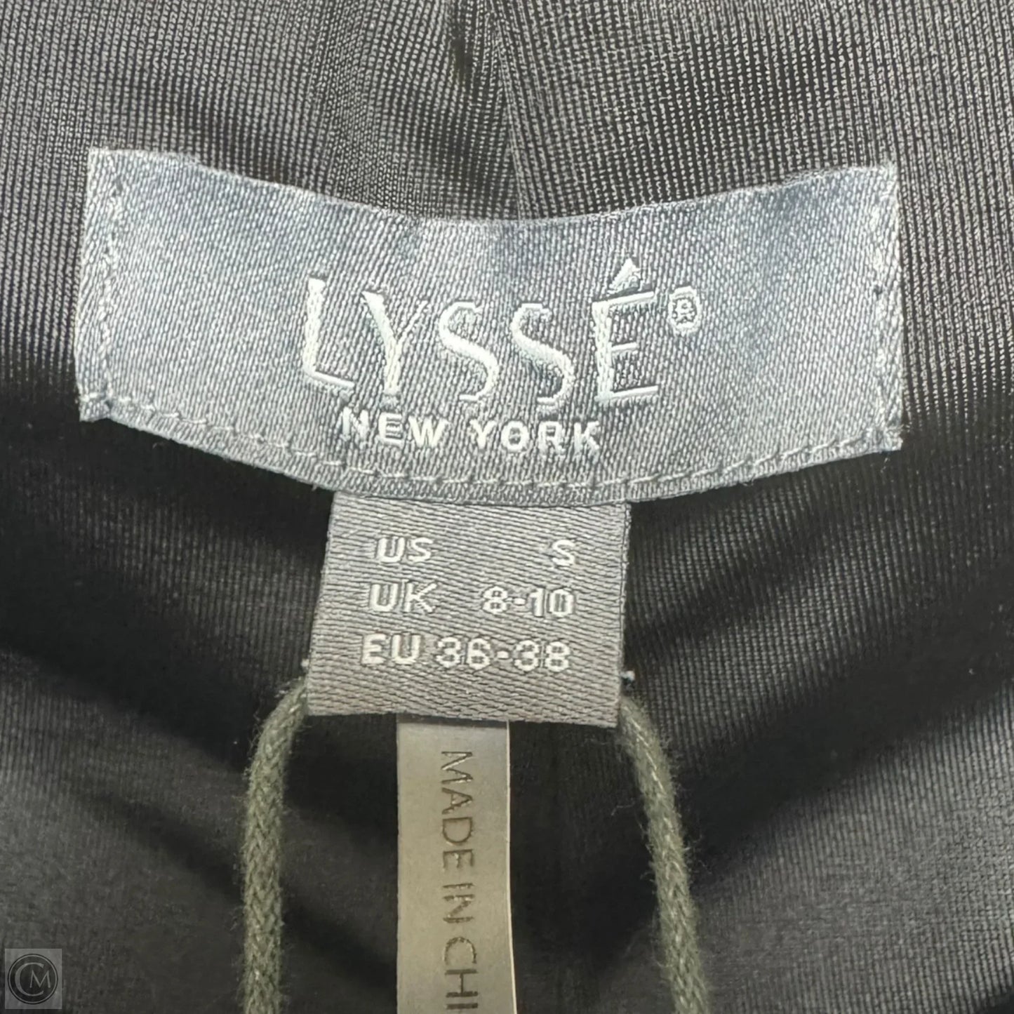 Pants Leggings By Lysse In Plaid Pattern, Size: S