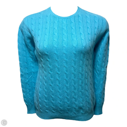 Sweater Cashmere By McCulley’s In Blue, Size: Xl