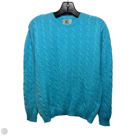 Sweater Cashmere By McCulley’s In Blue, Size: Xl