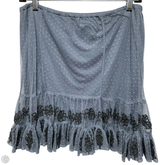 Skirt Mini & Short By Free People In Blue, Size: 8