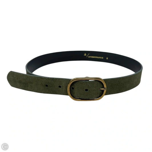 Suede Belt By Anthropologie, Size: Small