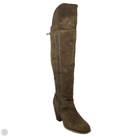 Spokane Tall Boots By Sbicca In Tan, Size: 8.5