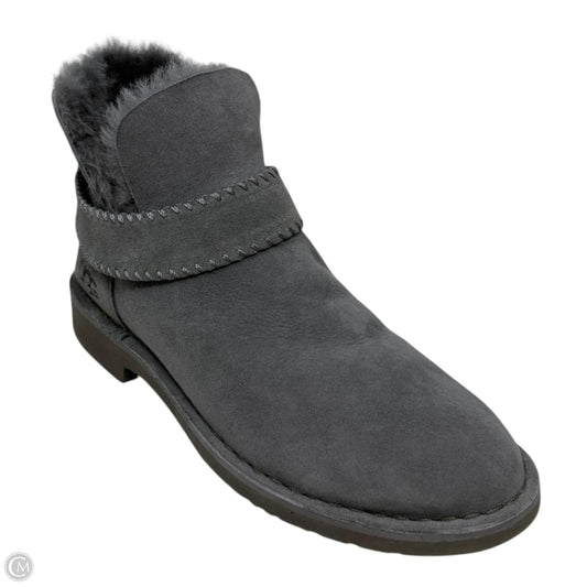 Mckay Boots Designer By Ugg In Grey, Size: 8