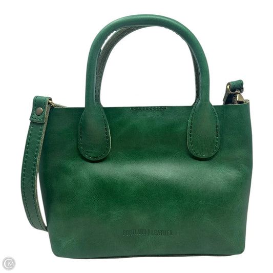Crossbody Handbag Leather By Portland Leather, Size: Small