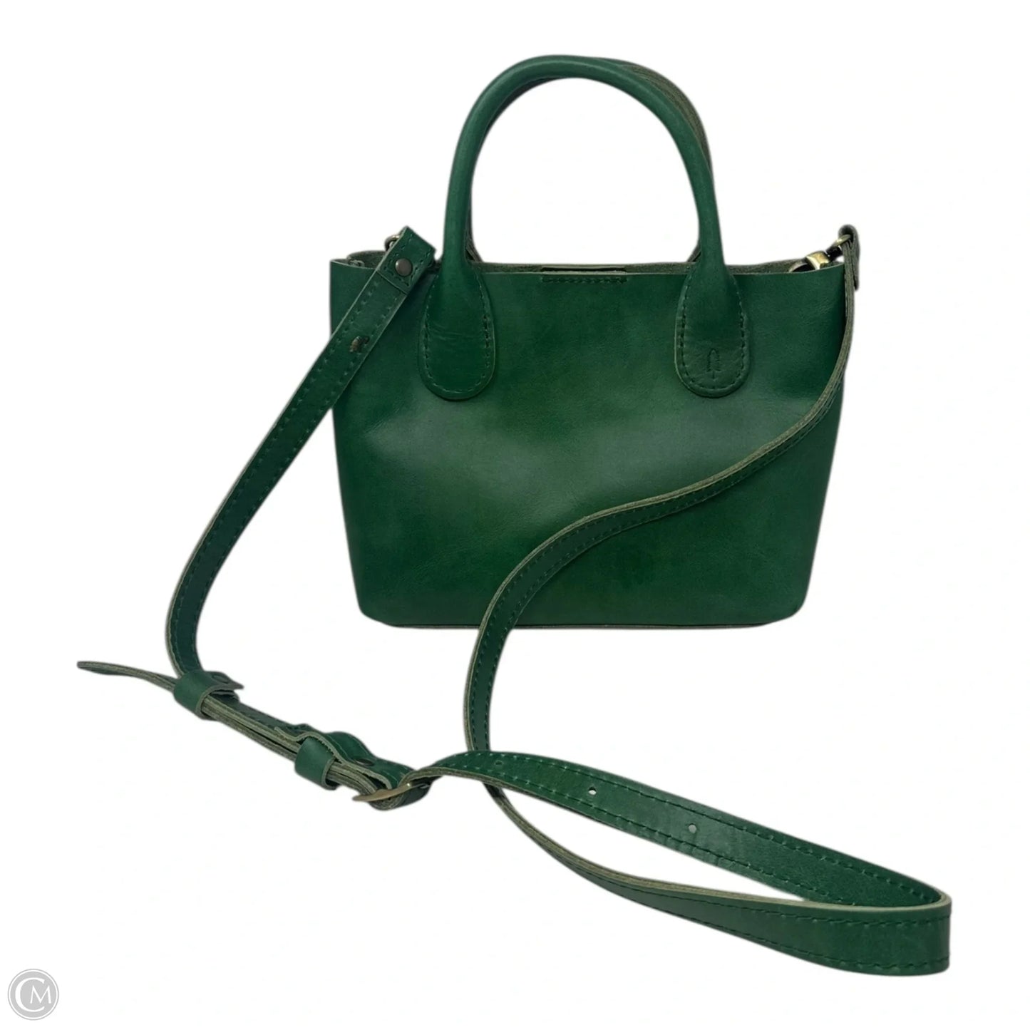 Crossbody Handbag Leather By Portland Leather, Size: Small