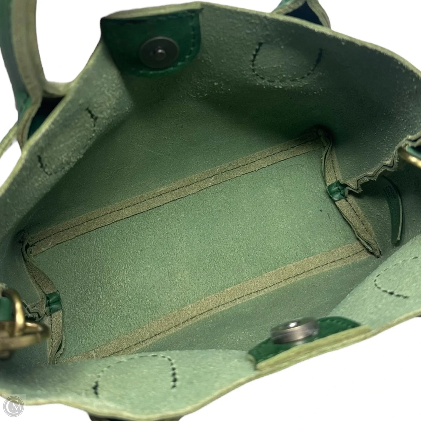 Crossbody Handbag Leather By Portland Leather, Size: Small