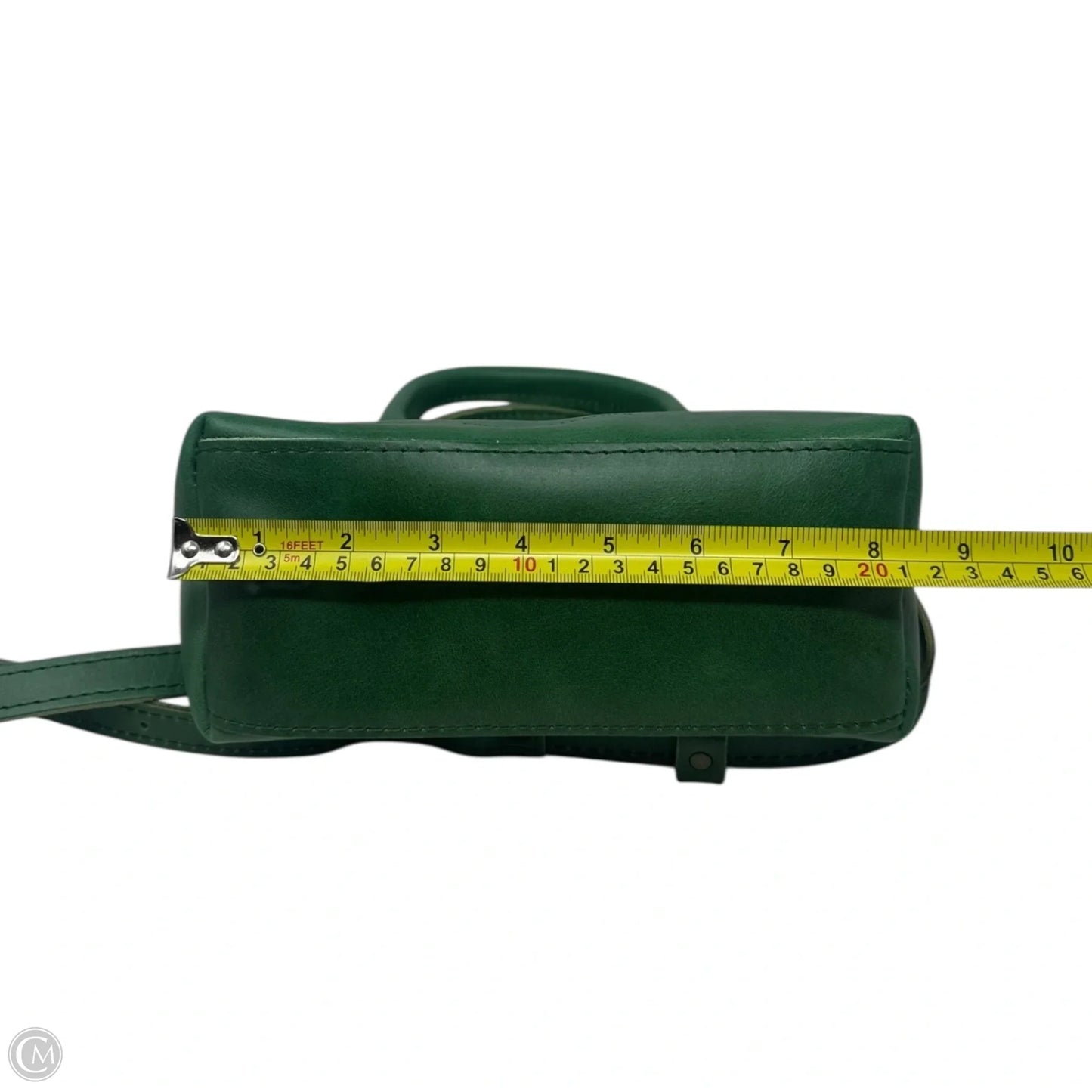 Crossbody Handbag Leather By Portland Leather, Size: Small