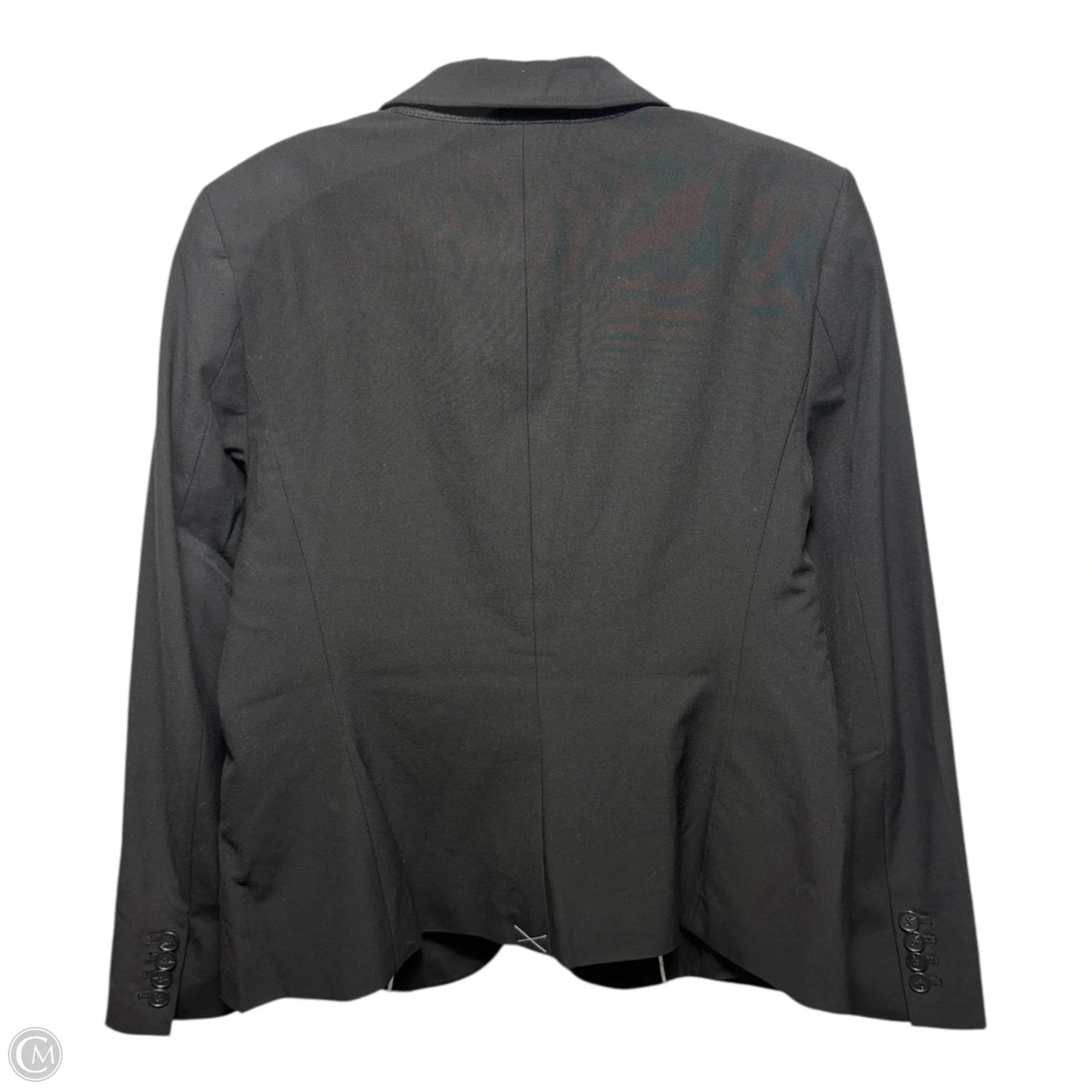 Blazer By Ann Taylor In Black, Size: 10 petite