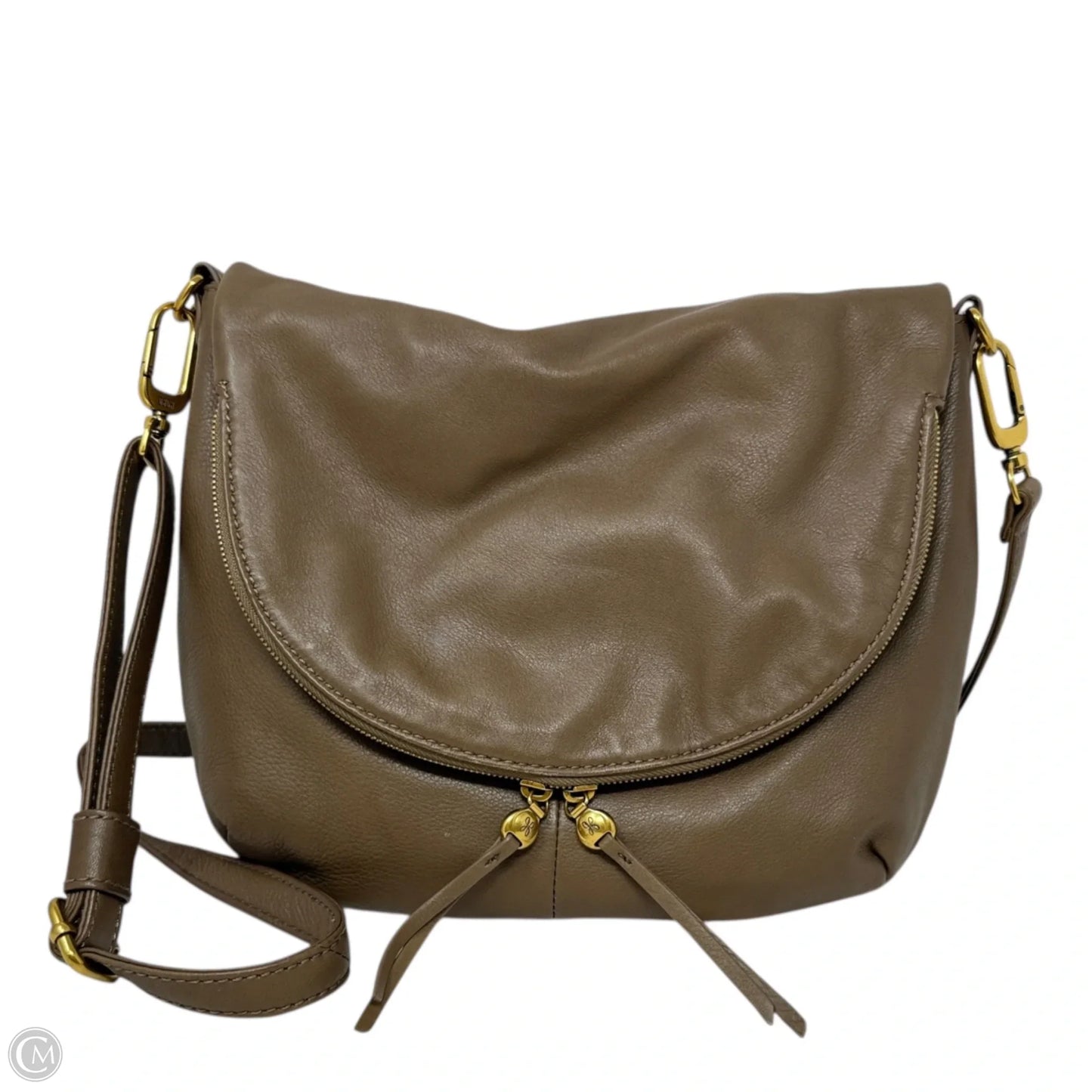 Fern Foldover Messenger Bag By Hobo Intl, Size: Medium