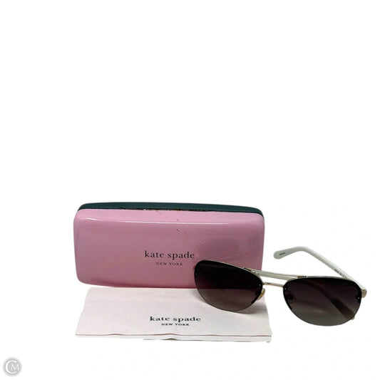 BerylSunglasses Designer By Kate Spade, Size: Medium