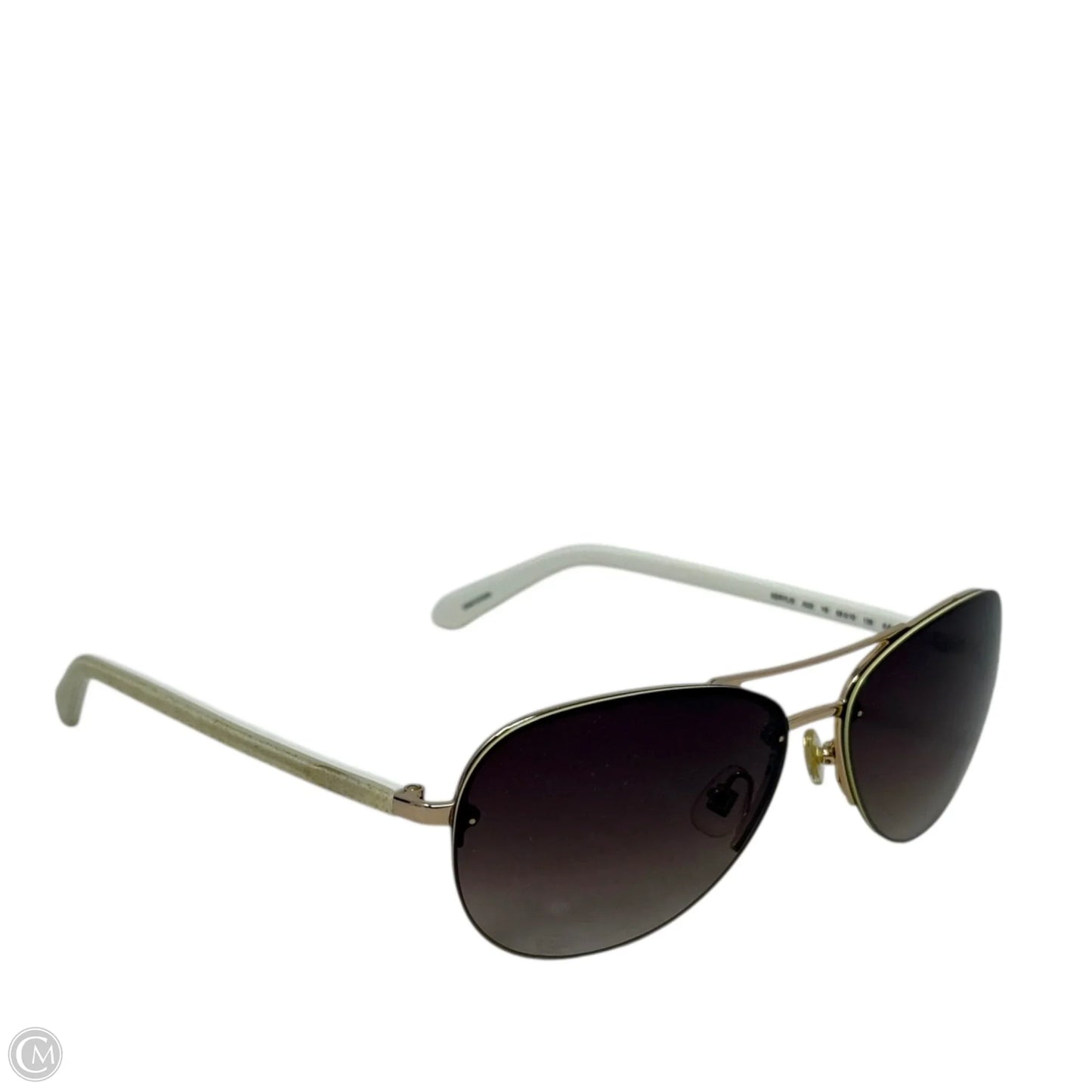 BerylSunglasses Designer By Kate Spade, Size: Medium