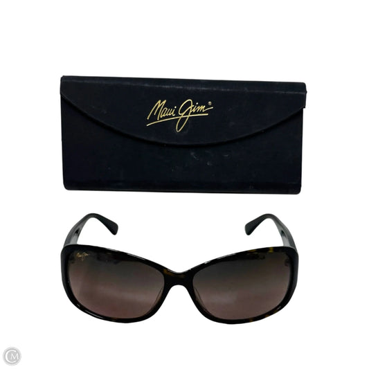 Polarized Nalani Sunglasses By Maui Jim, Size: Large