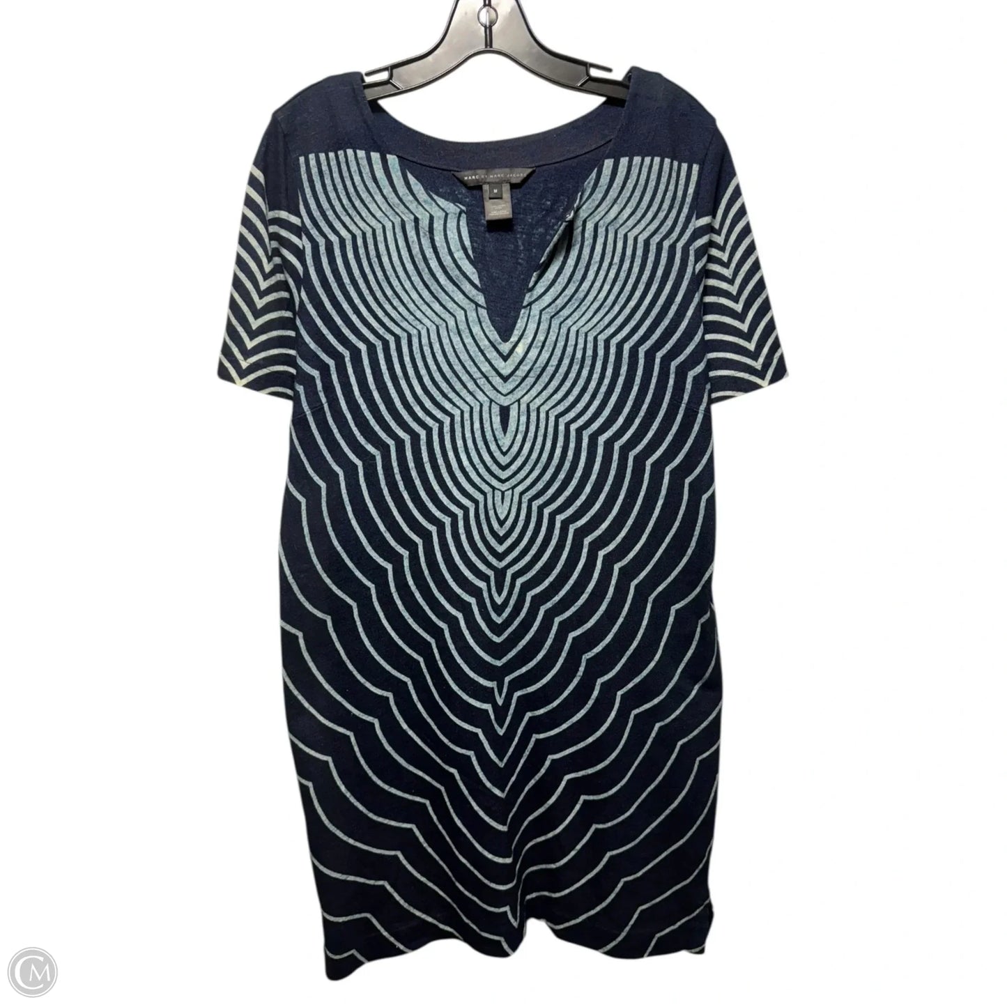 Dress Casual Designer By Marc By Marc Jacobs In Blue, Size: M