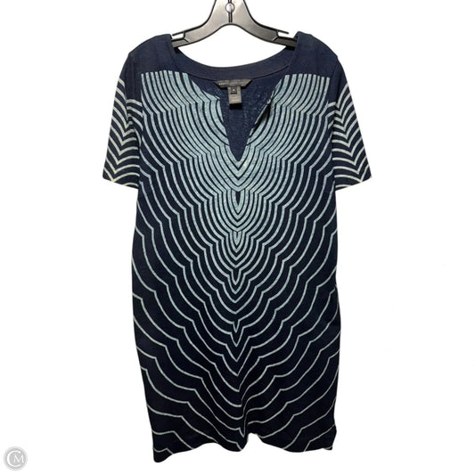 Dress Casual Designer By Marc By Marc Jacobs In Blue, Size: M