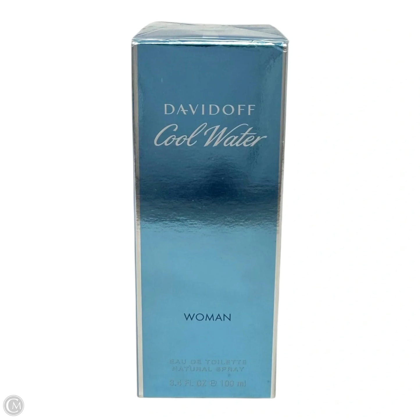 Cool Water Eau De Toilette By Davidoff, 100ml
