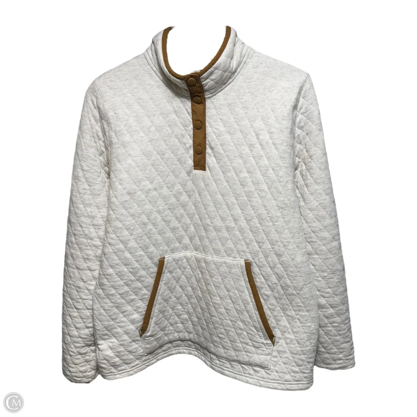 Athletic Fleece By Orvis In Beige, Size: M