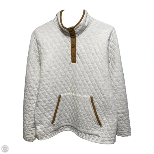 Athletic Fleece By Orvis In Beige, Size: M