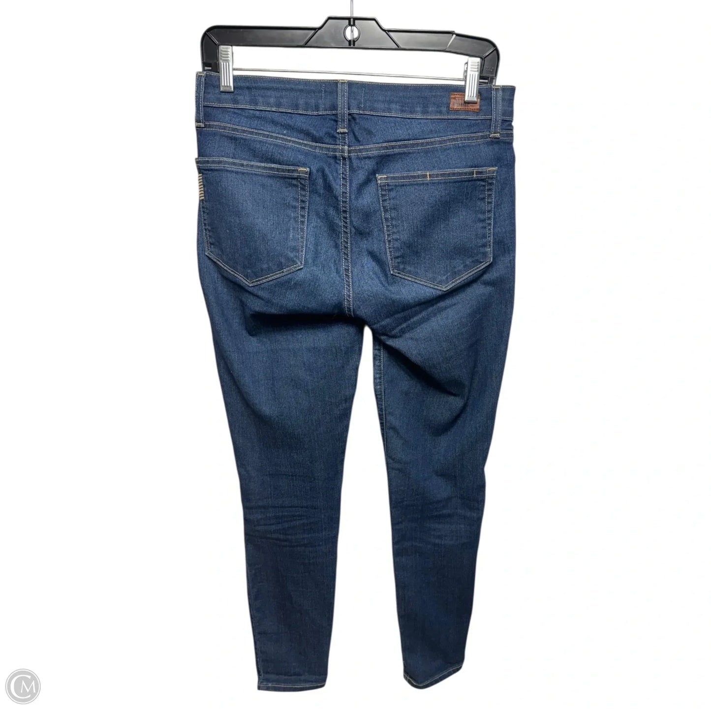 Jeans Skinny By Paige In Blue Denim, Size: 6