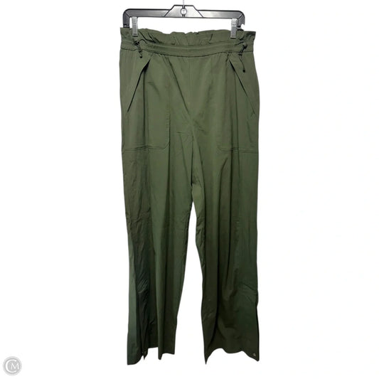 Pants Joggers By Athleta In Green, Size: L