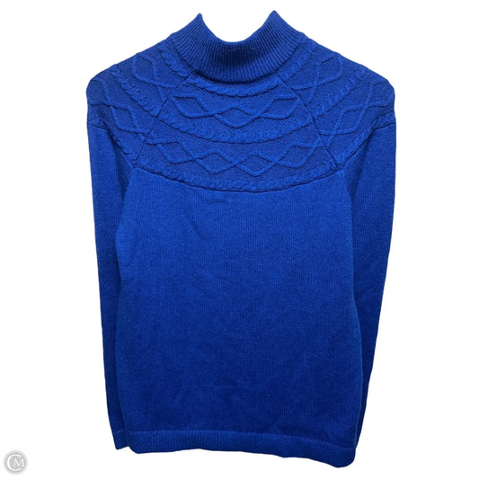Sweater By Talbots In Blue, Size: Sp