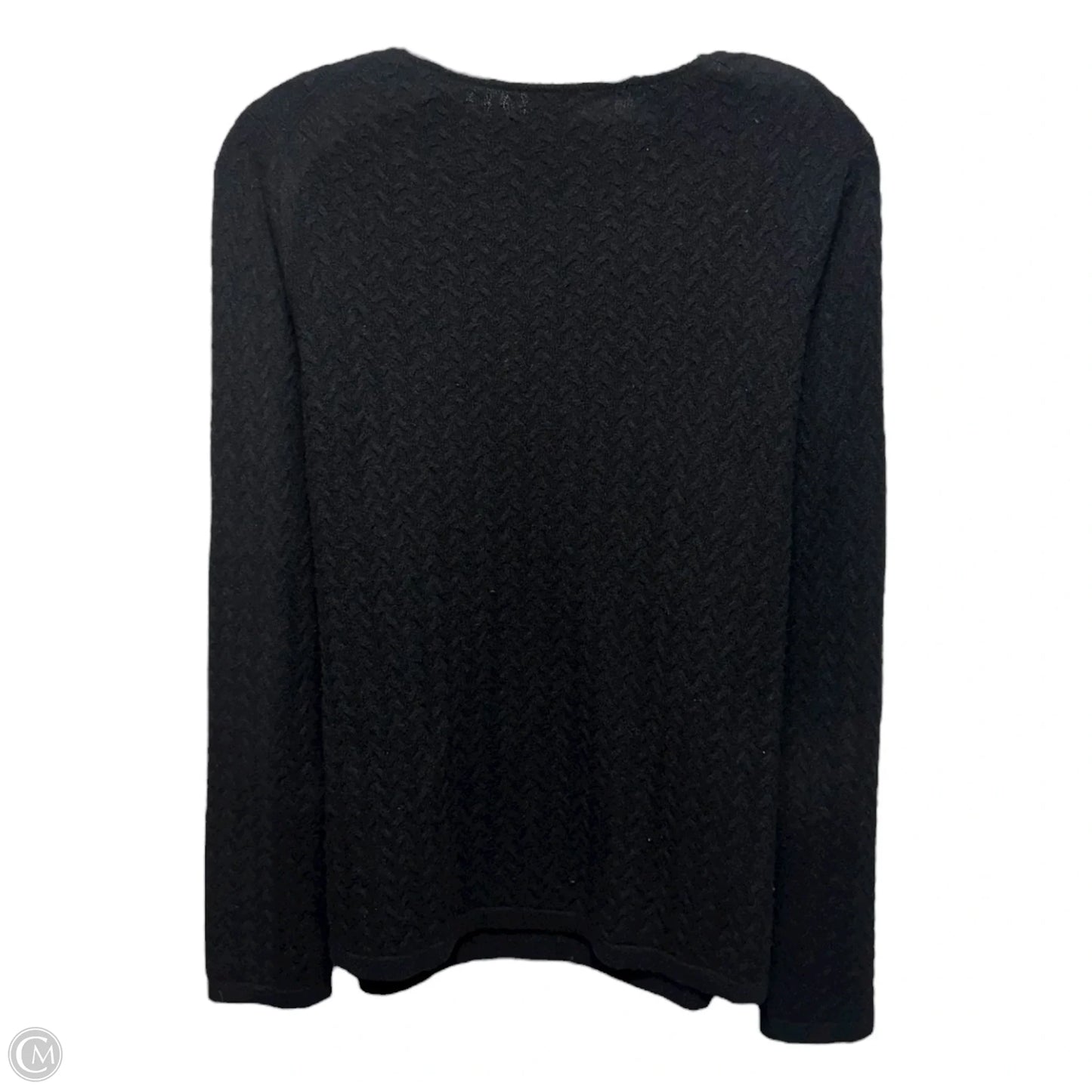 Sweater Cashmere By Charter Club In Black, Size: M