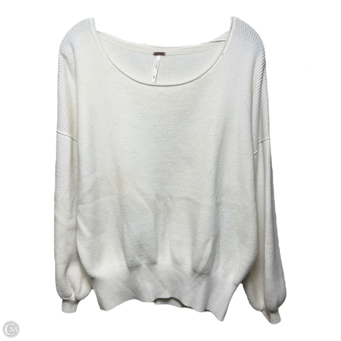 Sweater By Free People In Cream, Size: Xs