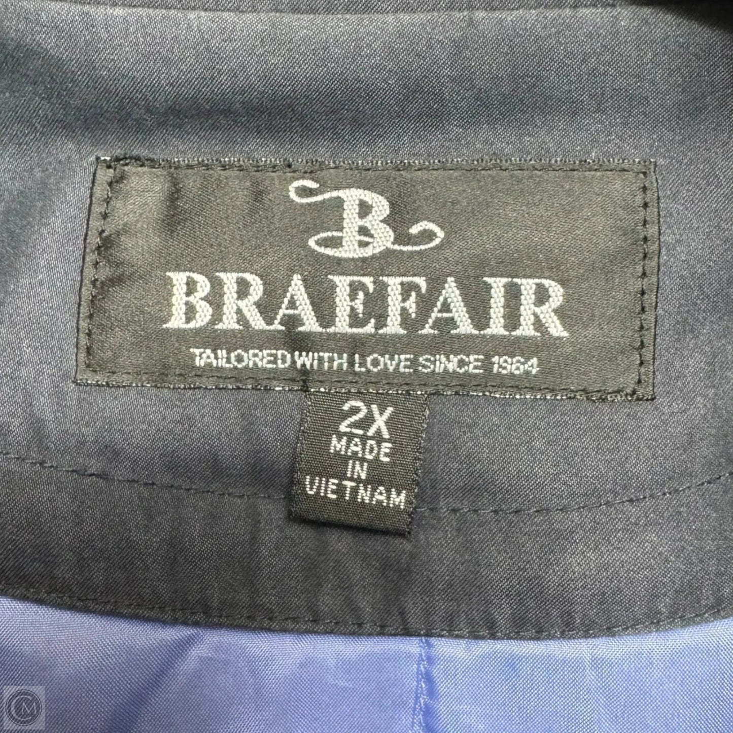 Hooded Coat By Braefair In Periwinkle, Size: 2X