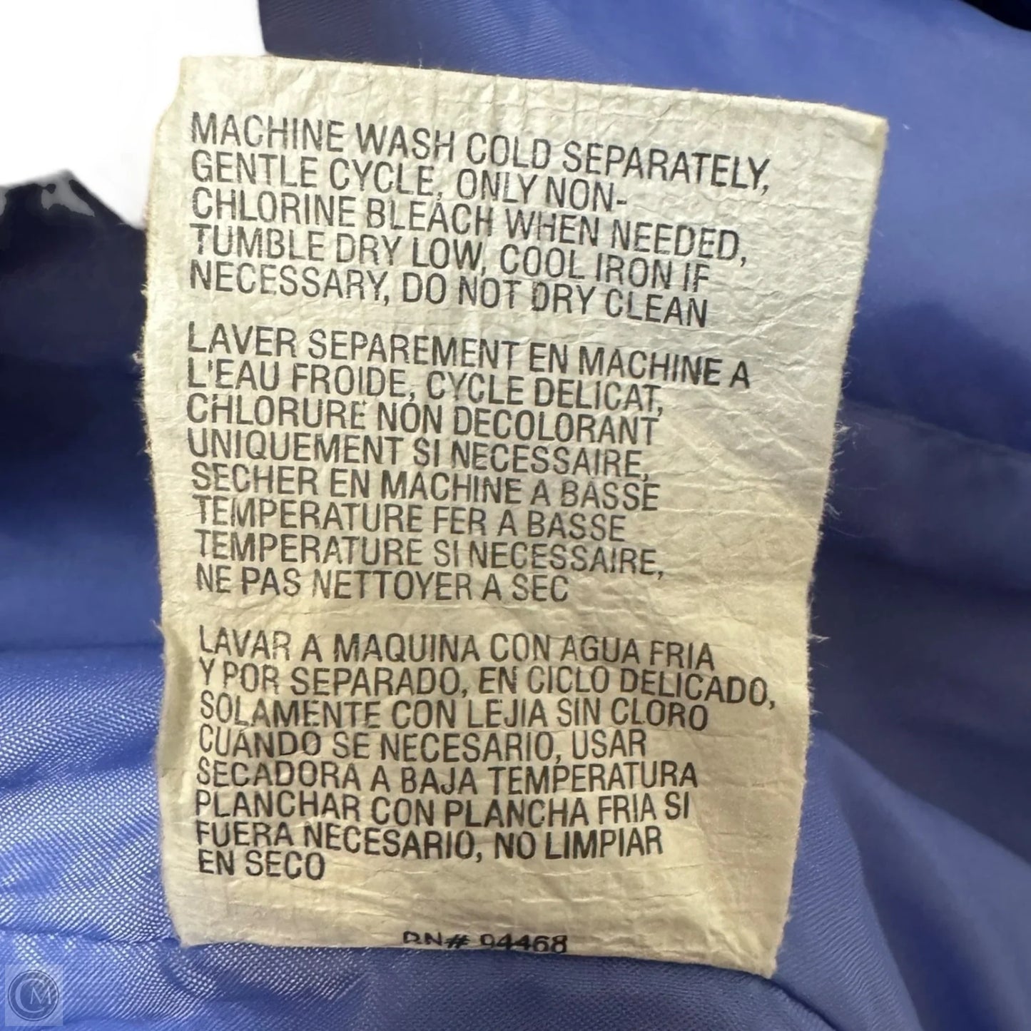 Hooded Coat By Braefair In Periwinkle, Size: 2X