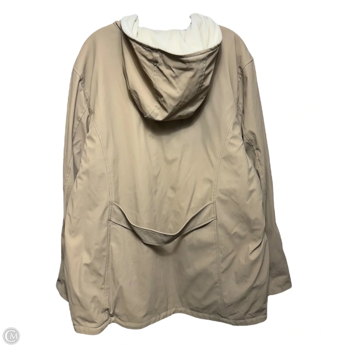 Jacket Other By Free Country In Tan, Size: 2x