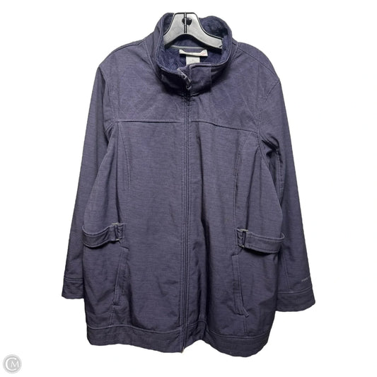 Jacket Other By Free Country In Purple, Size: 2x