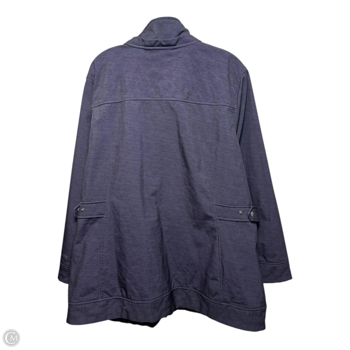 Jacket Other By Free Country In Purple, Size: 2x