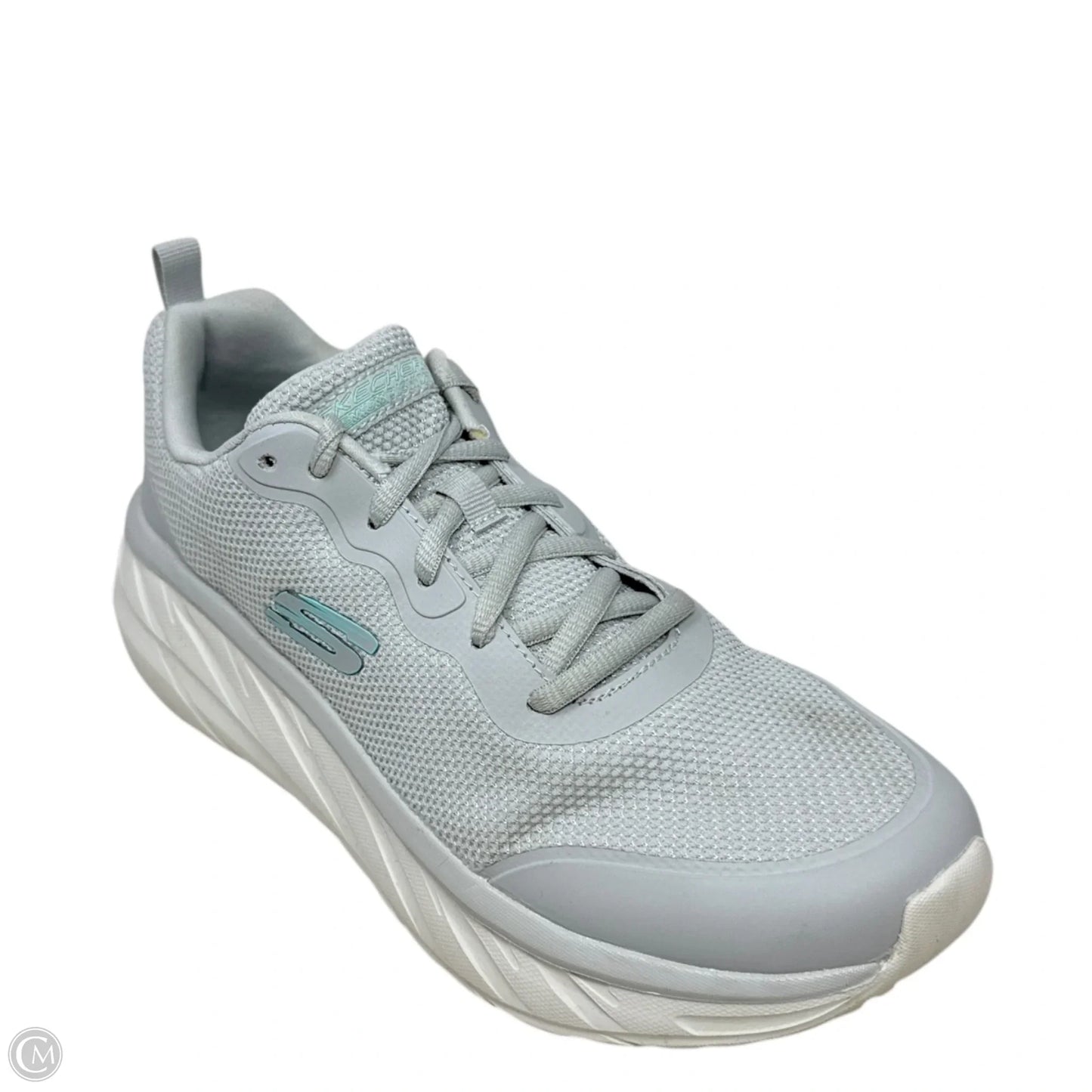 Shoes Athletic By Skechers In Grey, Size: 7.5