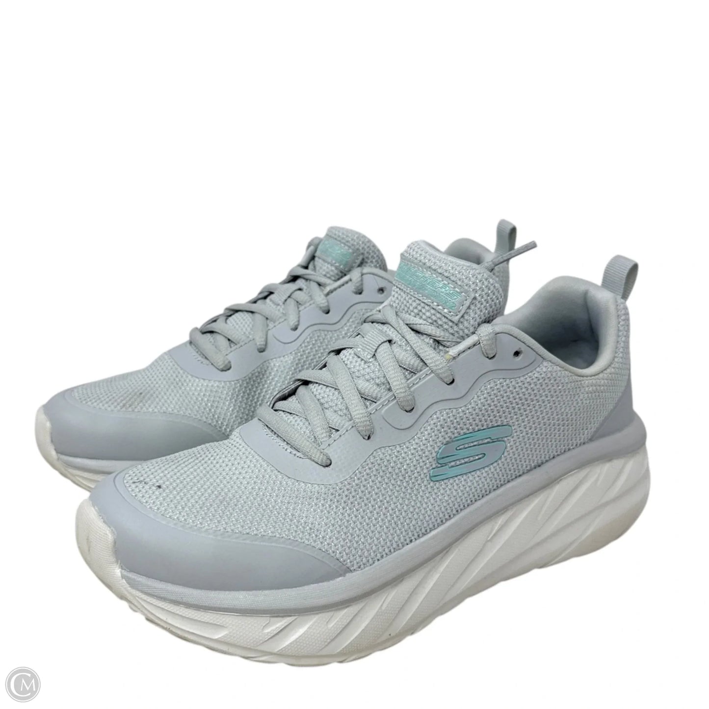 Shoes Athletic By Skechers In Grey, Size: 7.5