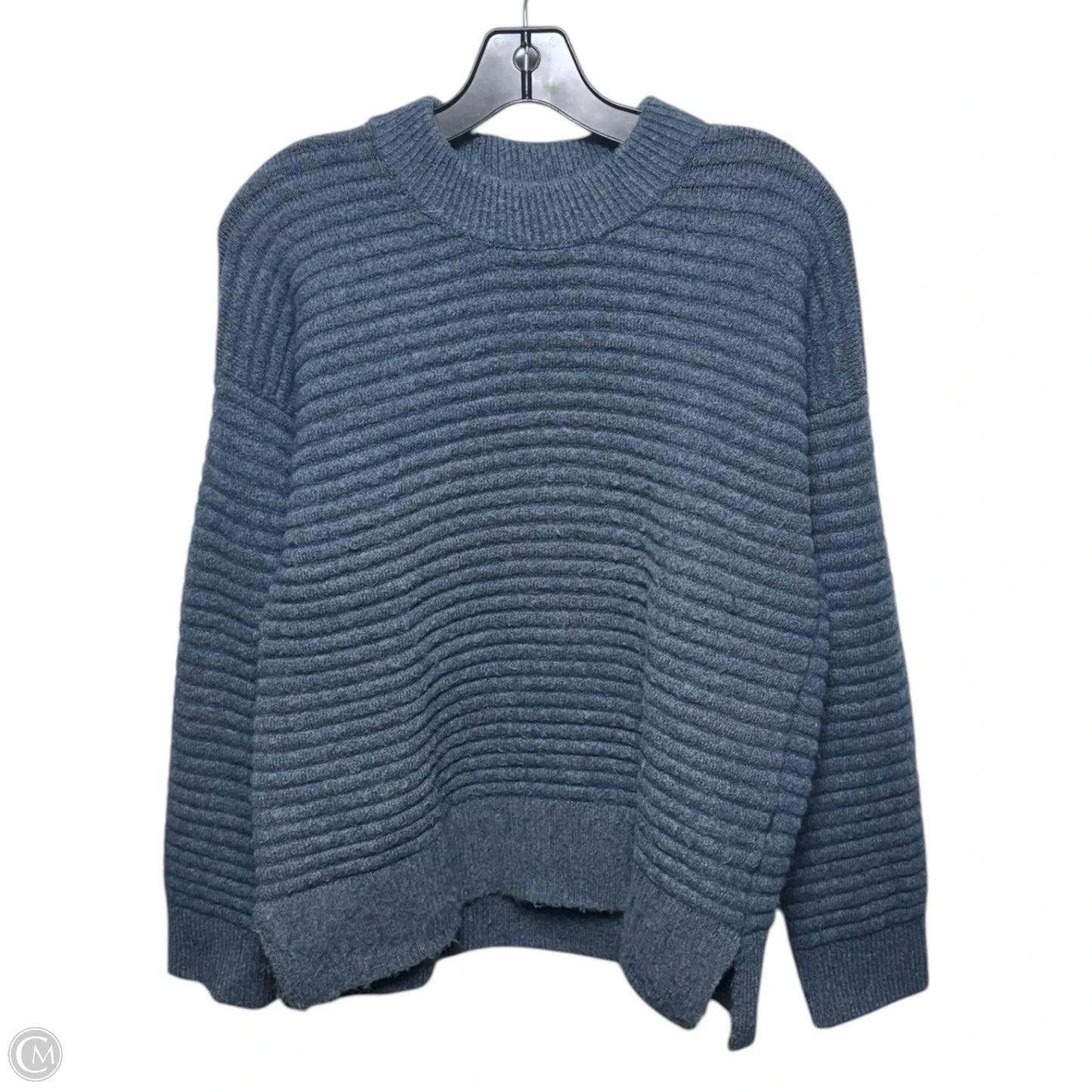Sweater By Madewell In Blue, Size: Xs