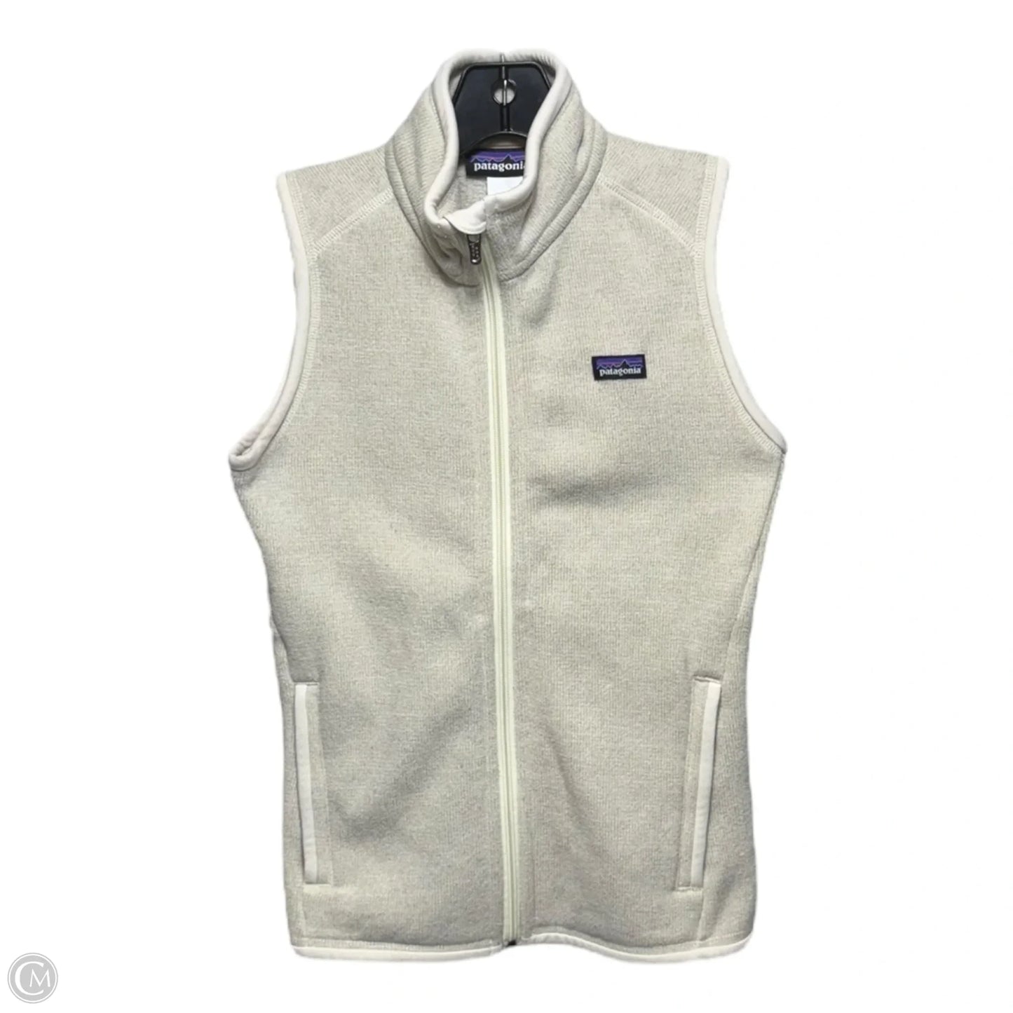 Vest Fleece By Patagonia In Cream, Size: Xs