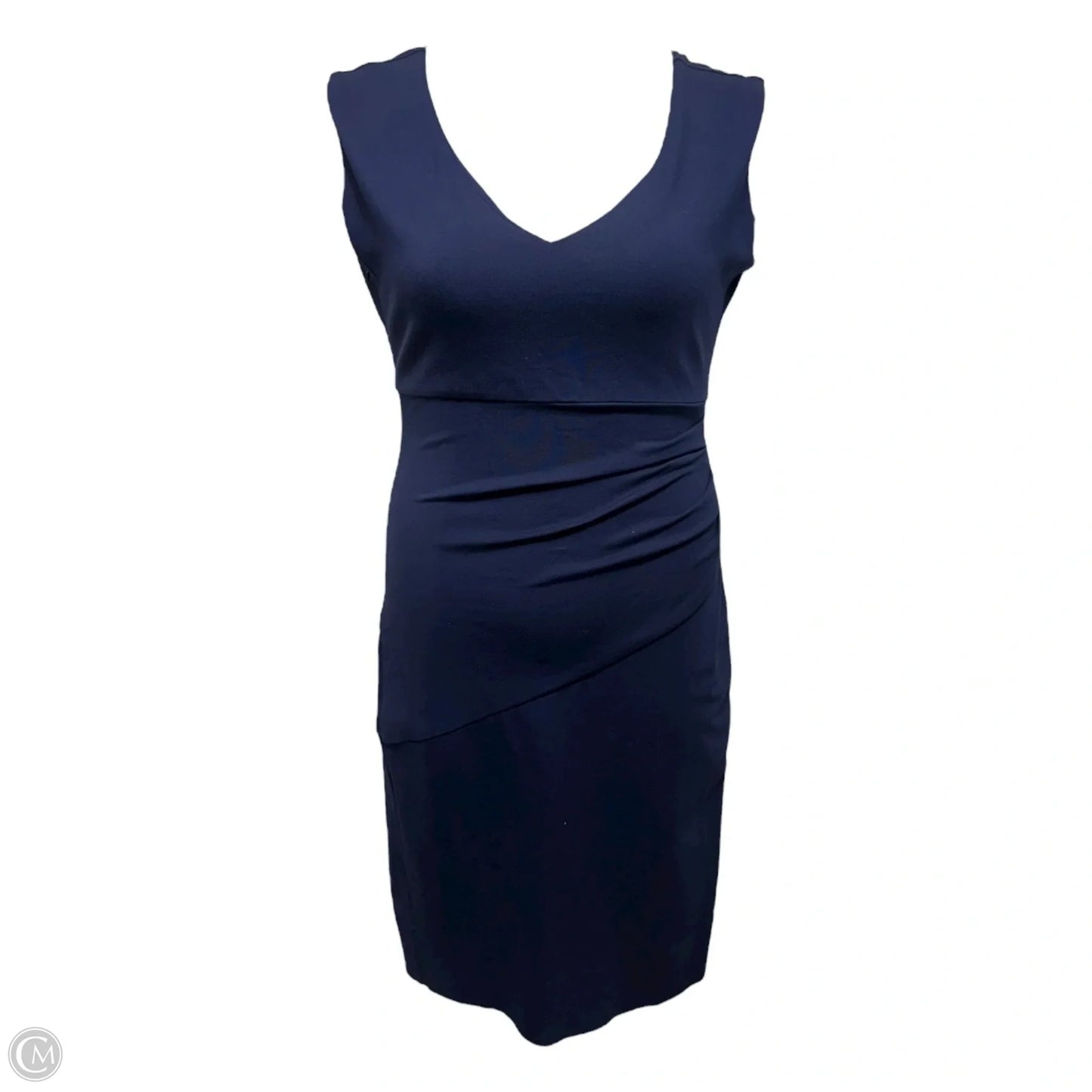 Layne Midi Dress Designer By Diane Von Furstenberg In Navy, Size: 6