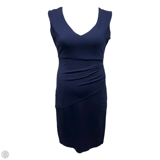 Layne Midi Dress Designer By Diane Von Furstenberg In Navy, Size: 6