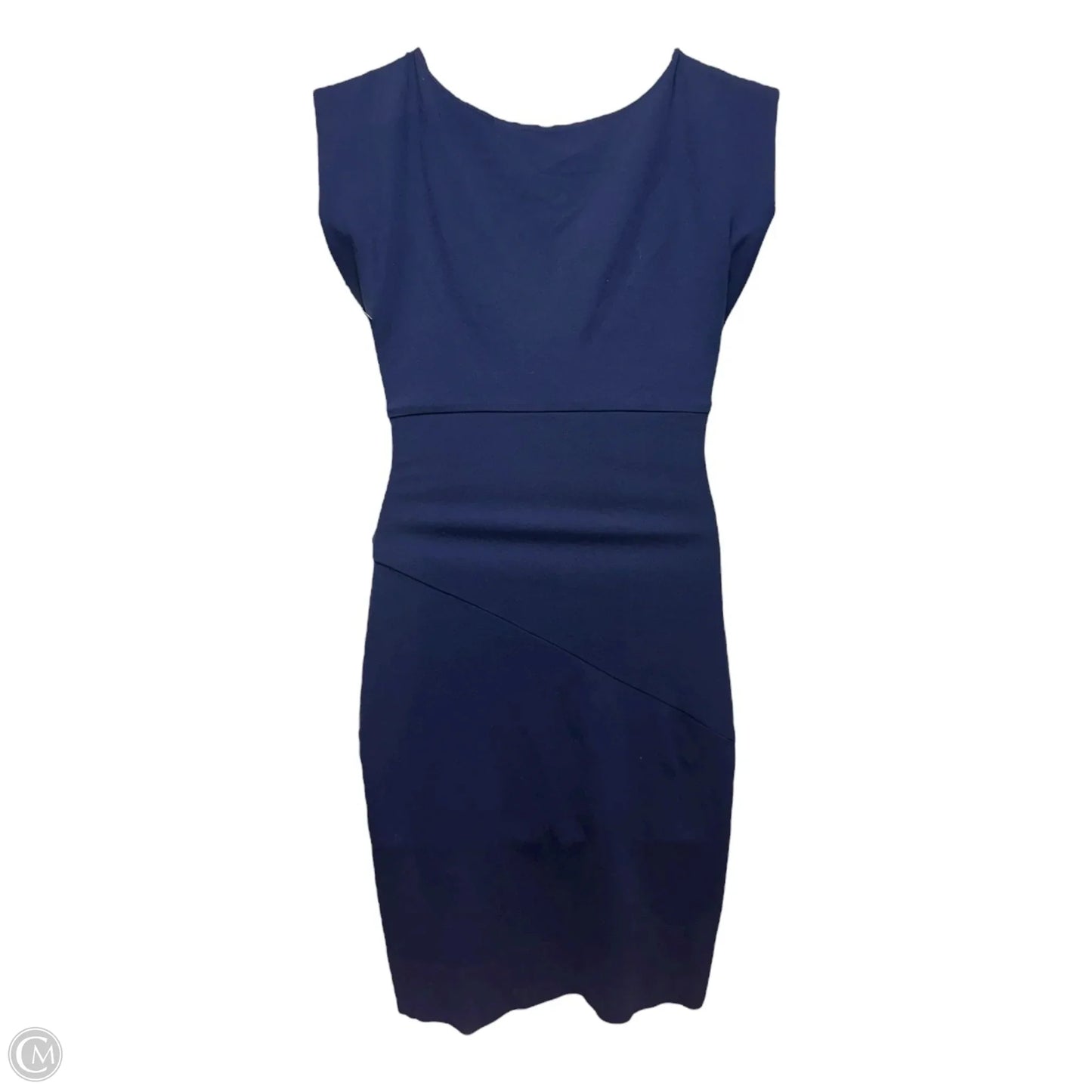 Layne Midi Dress Designer By Diane Von Furstenberg In Navy, Size: 6