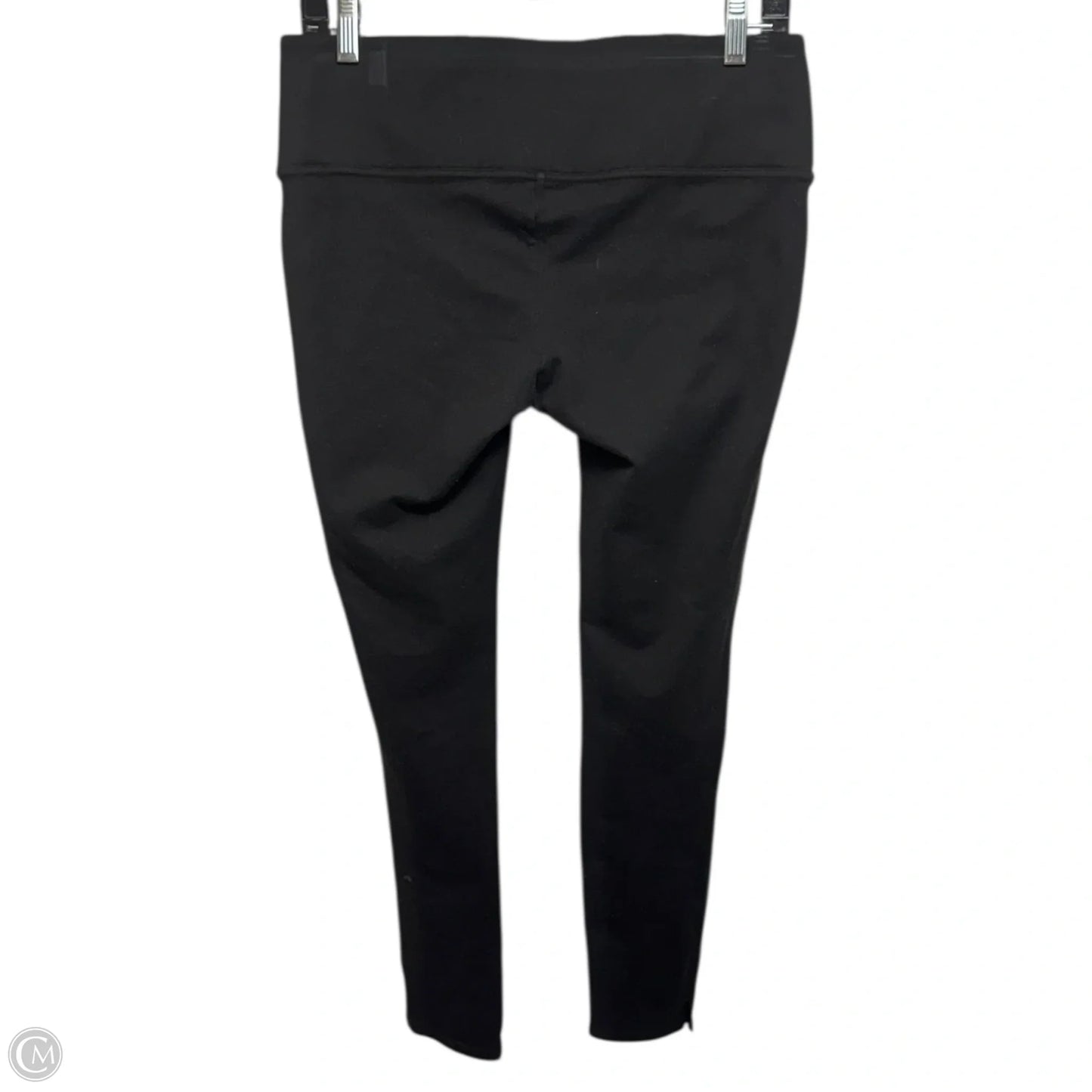 Athletic Leggings By Spanx In Black, Size: L