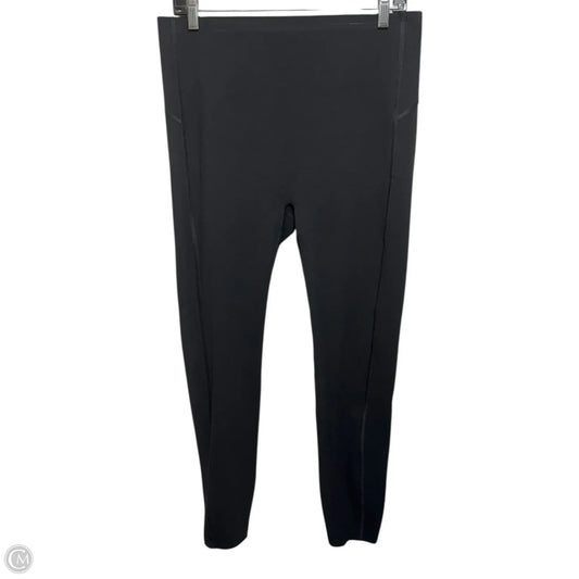 Athletic Leggings By Spanx In Black, Size: Xl