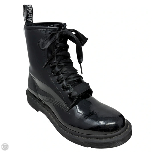 Molly Platform Boots By Dr Martens In Black, Size: 9