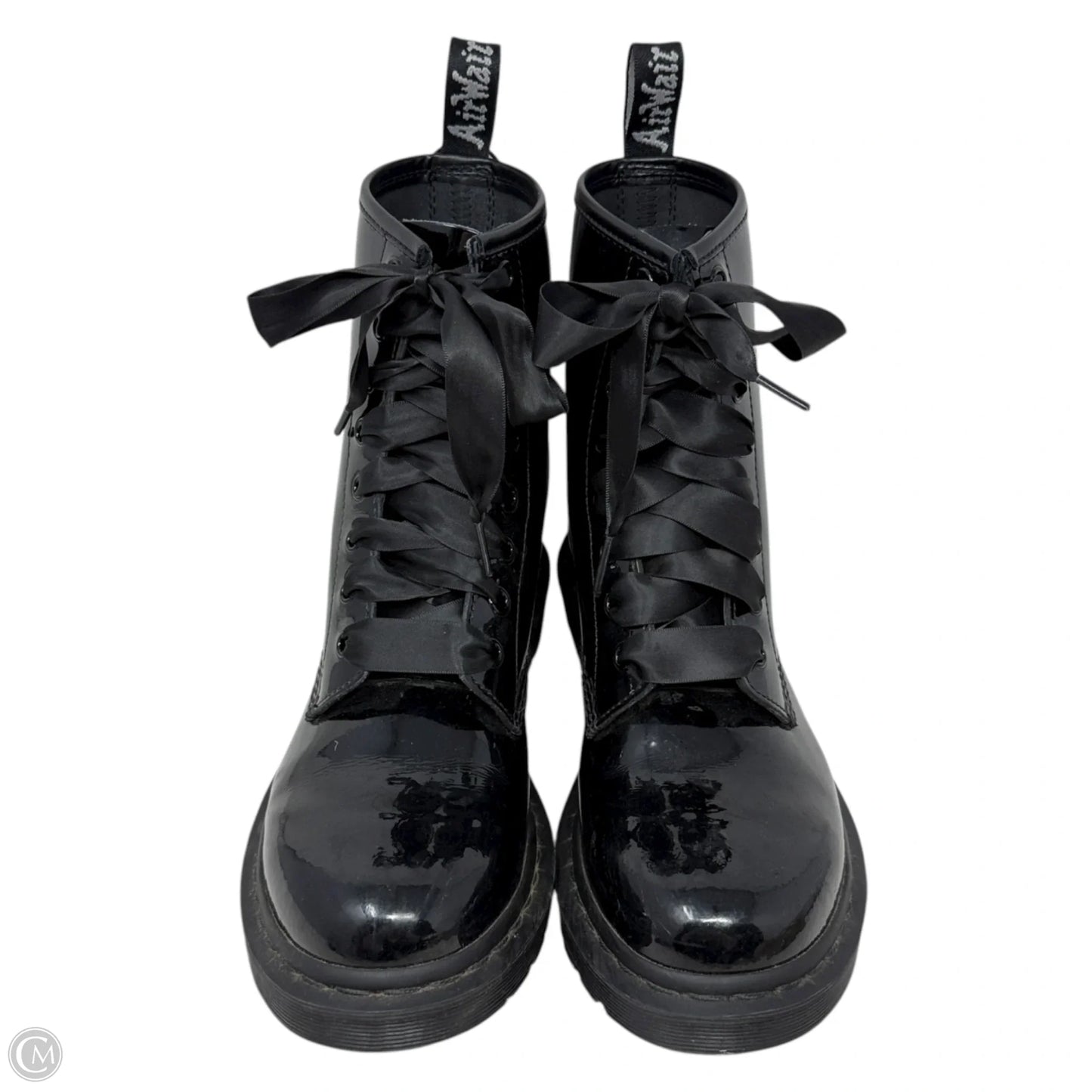 Molly Platform Boots By Dr Martens In Black, Size: 9