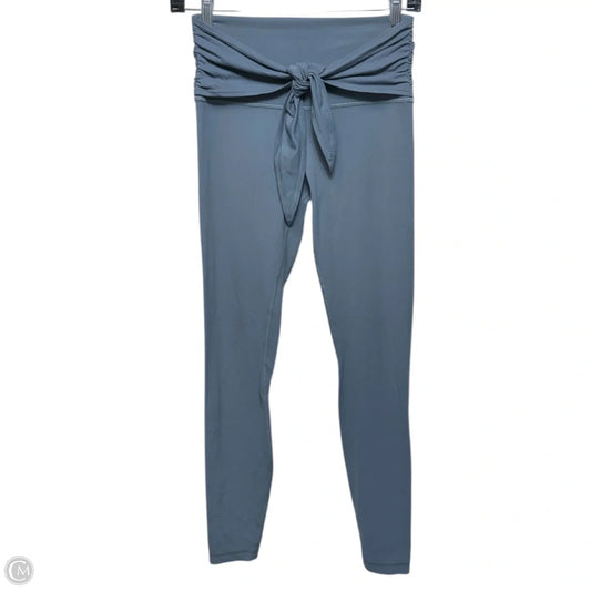 Align Pants Wrap Waist By Lululemon In Blue Charcoal , Size: 6