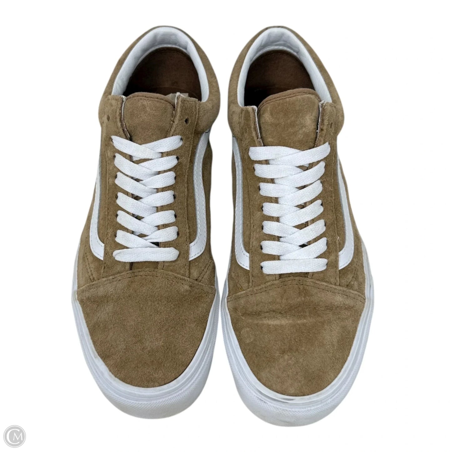 Old Skool Pig Suede Sneakers By Vans In Tan, Size: 10
