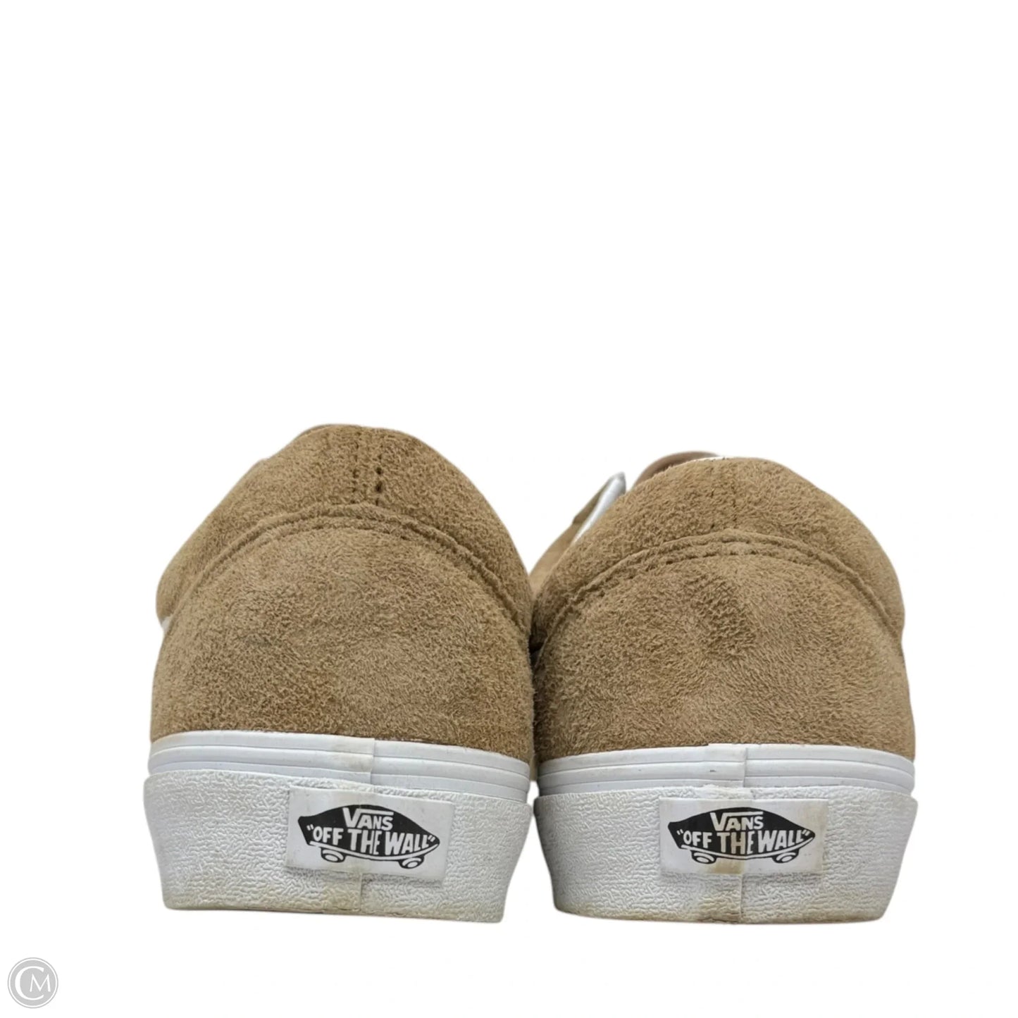 Old Skool Pig Suede Sneakers By Vans In Tan, Size: 10