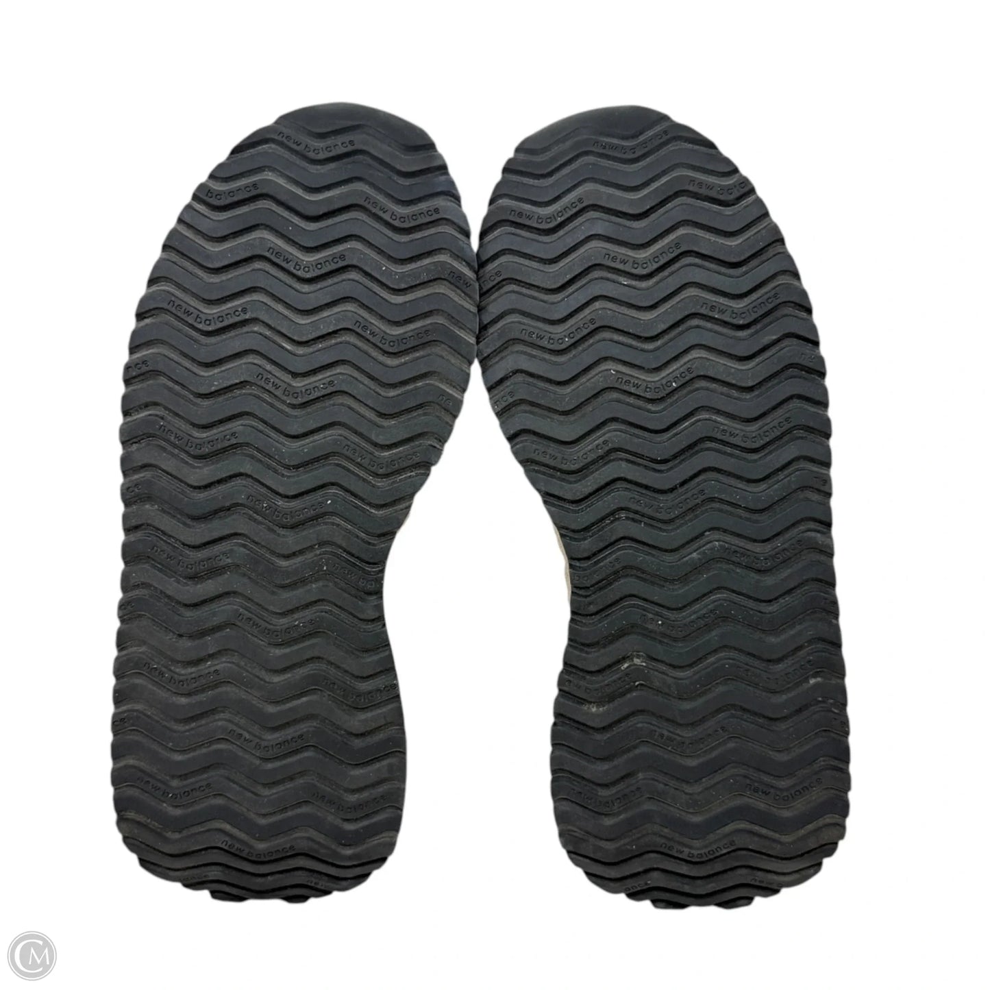 Shoes Athletic By New Balance In Tan & White, Size: 10