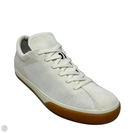 The Lace Up Sneakers By Rothys In Cream, Size: 10