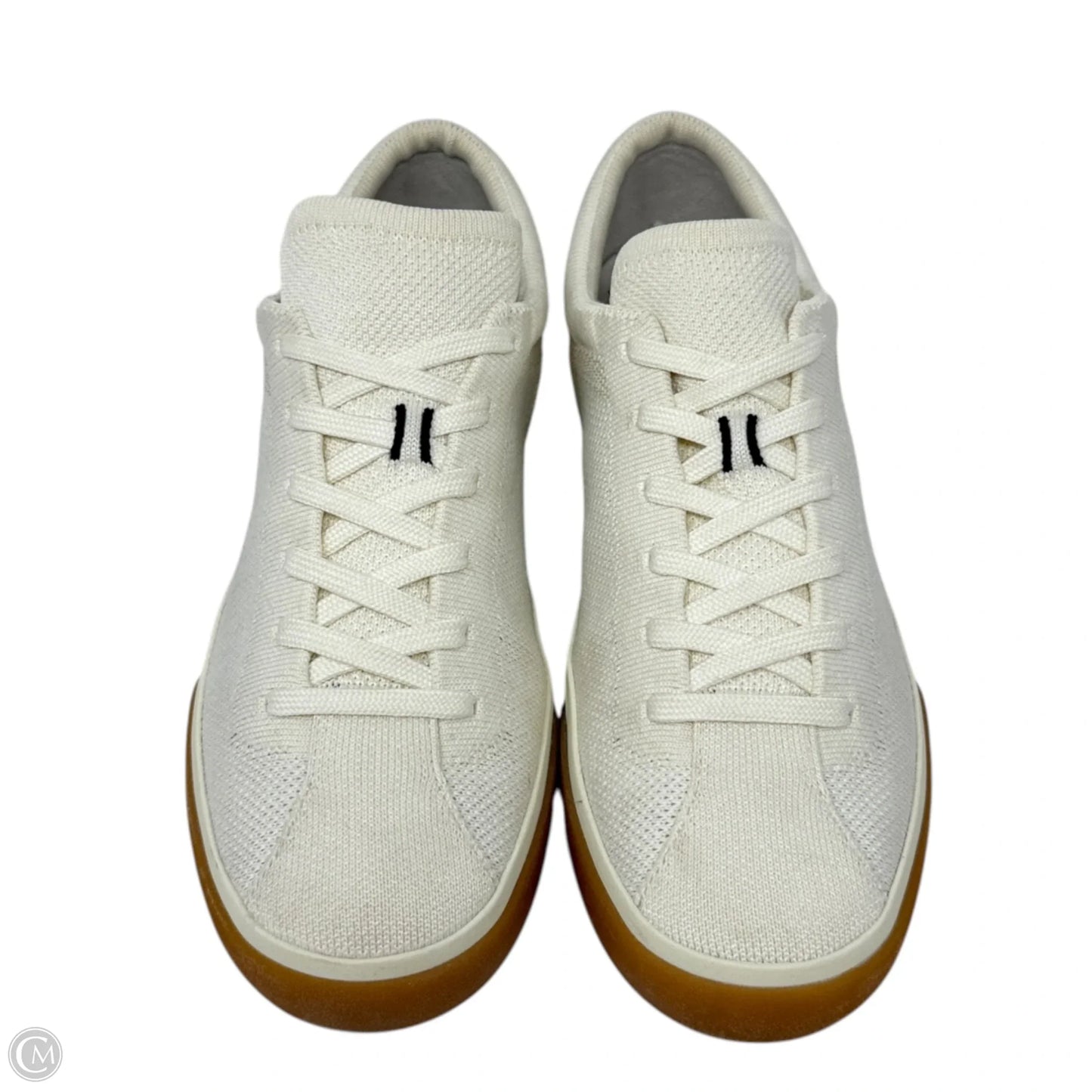 The Lace Up Sneakers By Rothys In Cream, Size: 10