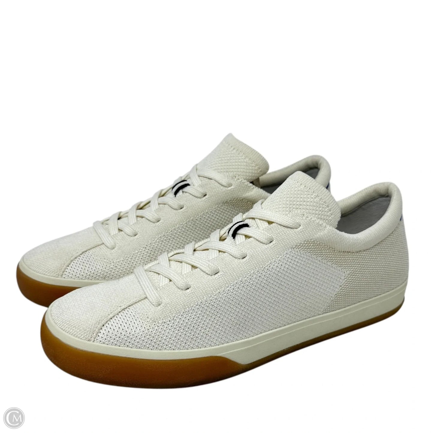 The Lace Up Sneakers By Rothys In Cream, Size: 10